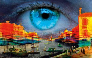 Pipilotti Rist, Prisma, 2011. Foto og montage: Thomas Rhyner.