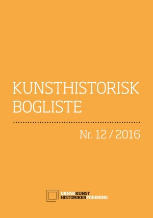 KunsthistoriskBogliste_2016-12_forside 400px