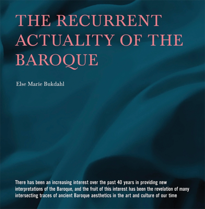 The Recurrent Actuality of the Baroque