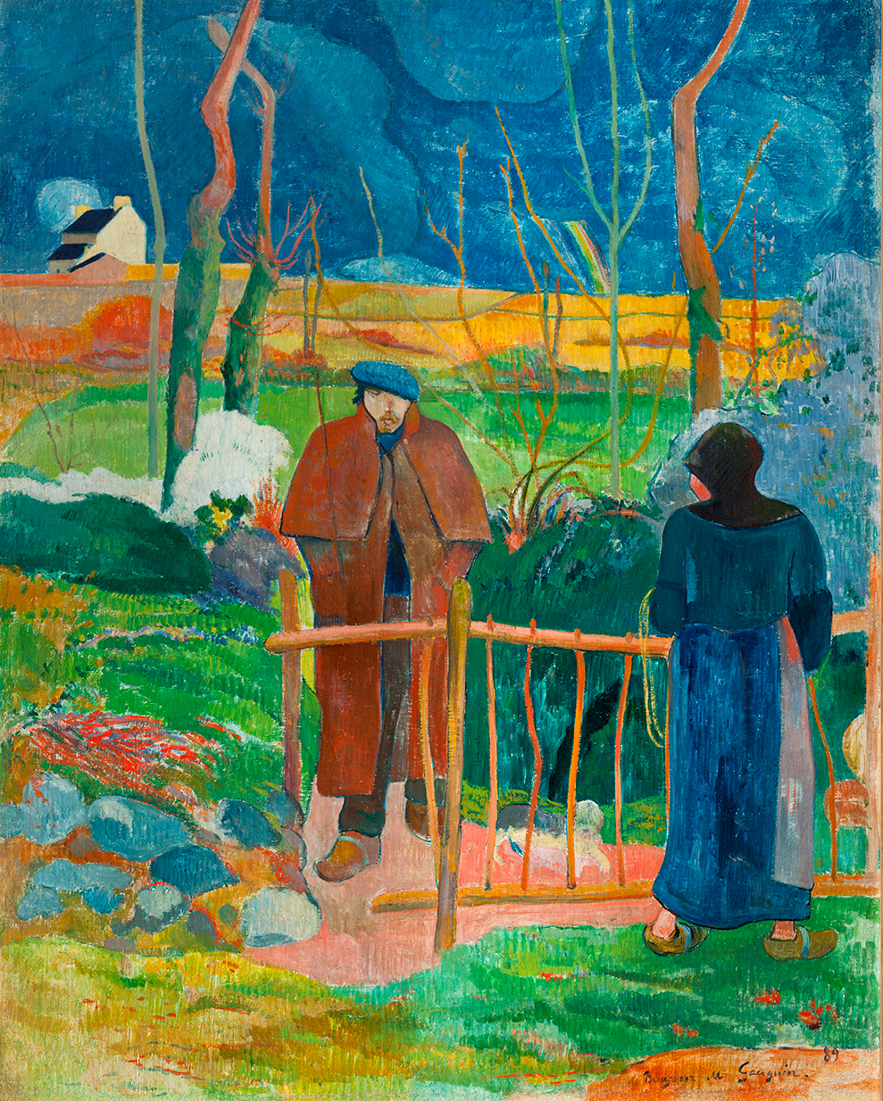 Udstillingsbesøg: Gauguin og hans venner