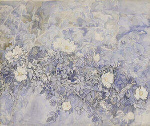 Billede: Anna Syberg: Vilde roser. 1898. Faaborg Museum