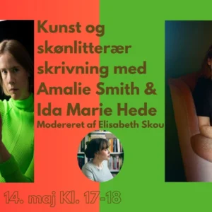 Kunst og Skønlitterær Skrivning