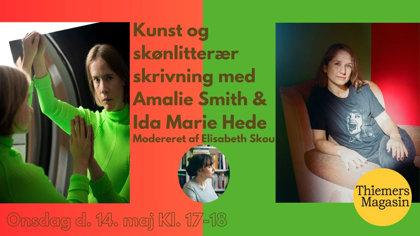 Kunst og Skønlitterær Skrivning